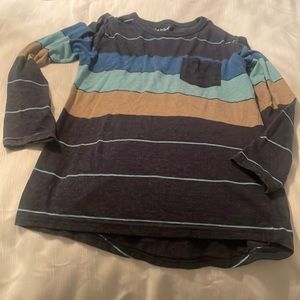 Blue stripe shirt. 8/10